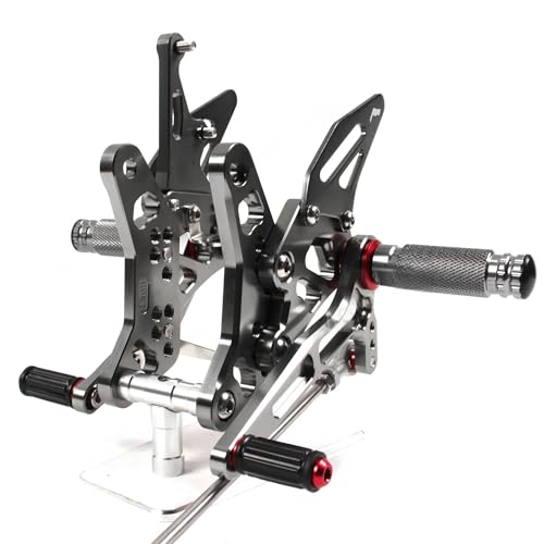 Commandes reculées réglables SV650 SV650X 2016-2023 ensemble arrière pédales