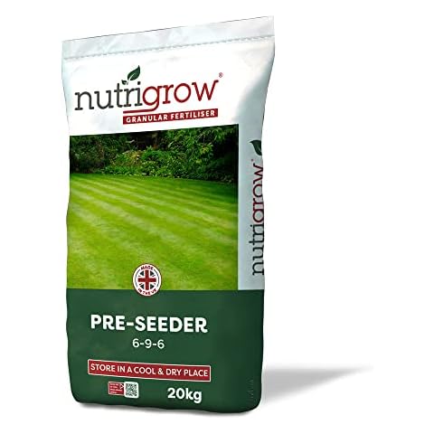 Nutrigrow Pre-Seeder Fertiliser (6-9-6) 20kg Cover