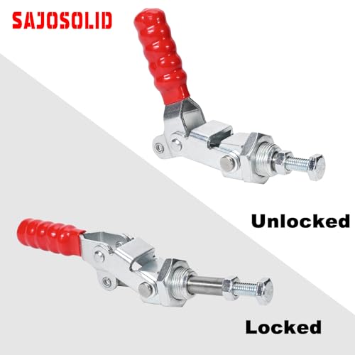 Image of 2-Pack, 36204 Push Pull Toggle Clamp, 300 lb Holding Capacity