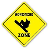 [ signjoker ]スノーボードゾーンSignノベルティギフトスポーツ壁プラークデコレーション