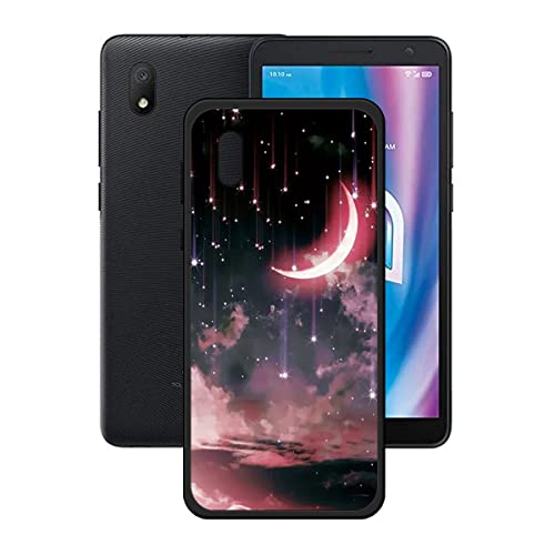 DQG per Alcatel 1B 2021 Custodia, Nero