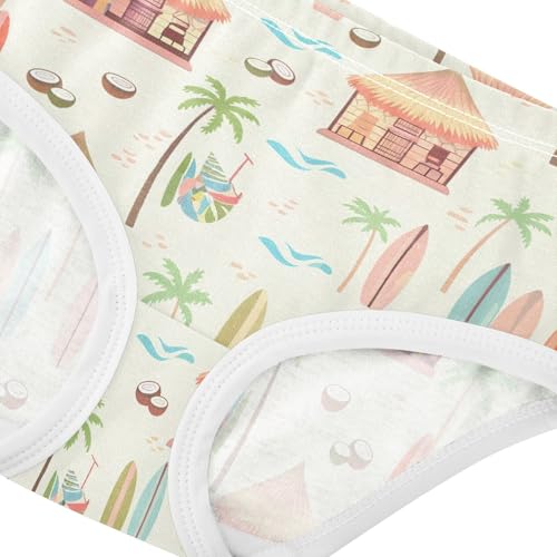 Summer Beach Toddler Girls's Underwear 2T 23022154