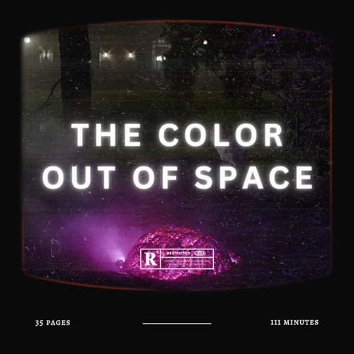 Couverture de The Color Out of Space