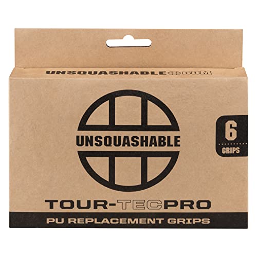 UNSQUASHABLE Tour-TEC PRO PU-Ersatzgriff - 6 Stück - Image 6