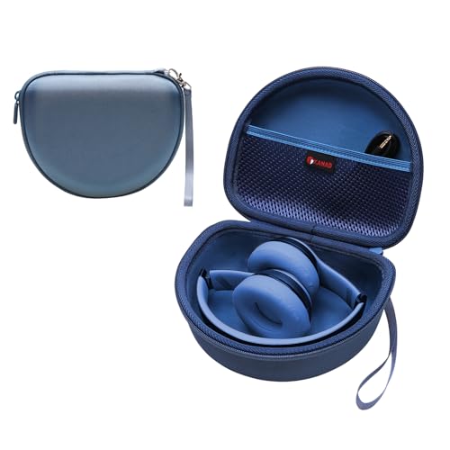 Étui Beats casque audio bleu | Rangement rigide antichoc Google