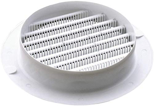 Kit Exaustor para Banheiro com Grade e Duto 150mm - 127v - ITC