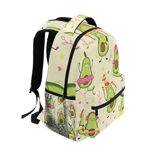 Sac à dos ordinateur portable avocat imperméable multi-poche 16" - 2