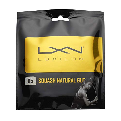 Améliorez votre jeu avec Wilson Squah Natural Gut 1,15, idéal en compétition