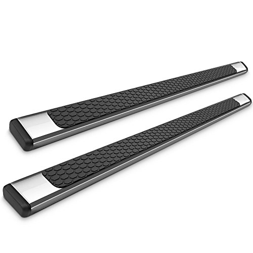 Estribos laterales cromados para Dodge Ram Quad Cab