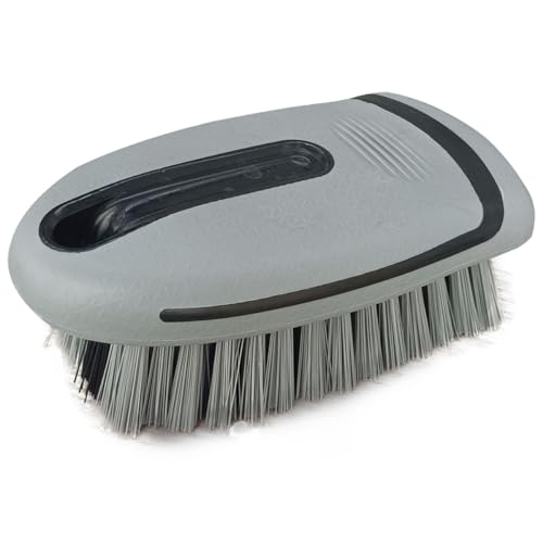 Carpet and Upholstery Cleaning Brush Grey