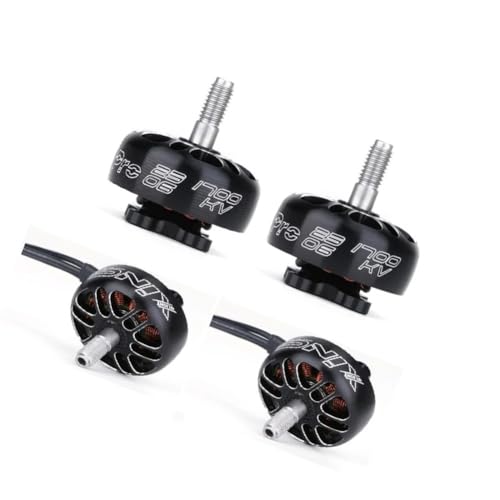 Moteur sans balais 2306 drone course FPV 5 pouces 2450KV uav 4pc