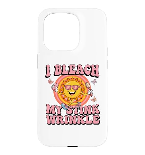 I Bleach My Stink �V�� �y�������t ���̎q �~�[�� ���� ���킢�� �X�}�z�P�[�X iPhone 15 Pro �p