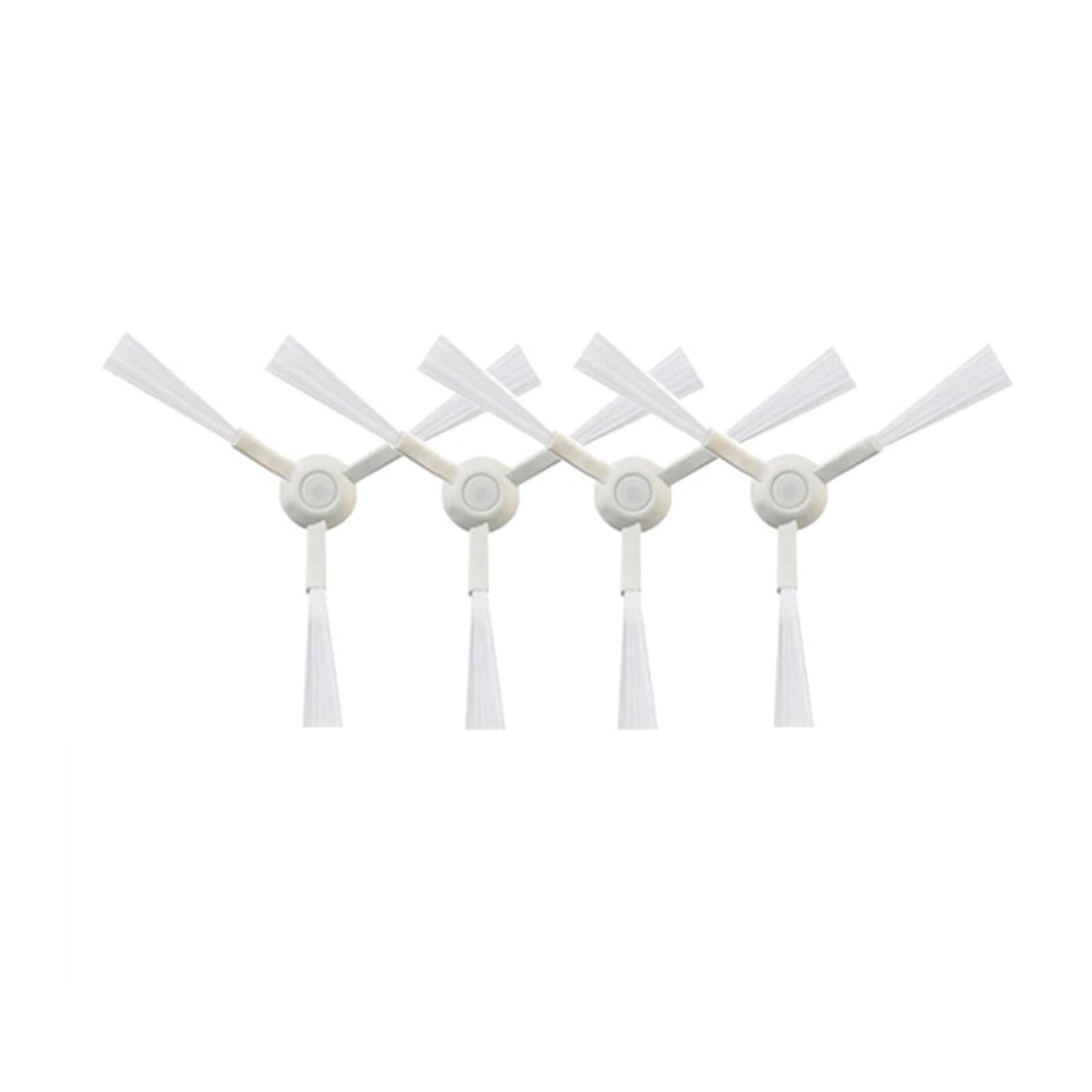 Compatible Compatible con Xiaomi Robot Aspirador S10 S12 T12 B106GL/ Mop 2S XMSTJQR2S / 3C B106CN Piezas Accesorios Cepillo Lateral Principal Filtro Mop(Light Grey)