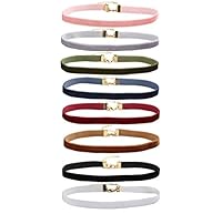 MILAKOO Velvet Choker Halskette Set Für Frauen Mädchen Gothic Tattoo Spitze Schwarz Choker 8 STÜCKE