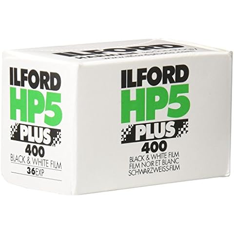 Ilford HP5 Plus 400-36 Película Fotográfica Cover
