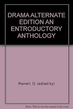 Paperback DRAMA ALTERNATE EDITION AN ENTRODUCTORY ANTHOLOGY Book