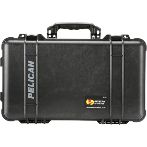 Maleta rígida Pelican 1510SC con ruedas y divisores acolchados miniatura 4