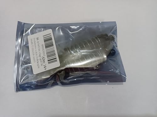 2-Pack RC Car Shock Absorbers Metal Damping Damper Compatible with WLtoys 144001 1/14 Scale RC Car Buggy Upgrade Parts - Image 4
