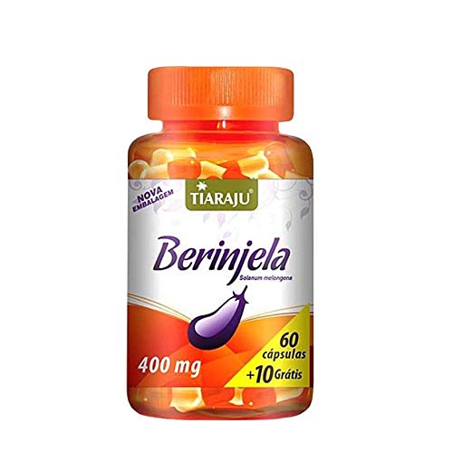 Berinjela Tiaraju 60+10 Cápsulas De 400mg