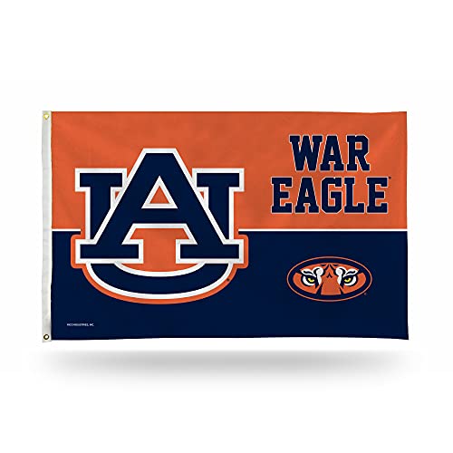 Drapeau Auburn Tigers War Eagle Rico Industries 91x152 cm pour intérieur et extérieur