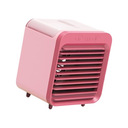 Ventilador de refrigeración recargable para espacios pequeños 6