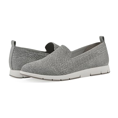 CLIFFS BY WHITE MOUNTAIN Women's Garren Knit Slip-On Sneaker2