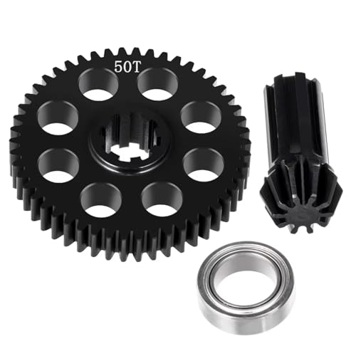 RC�����X�y�A Compatible With MJX 14210 14209 16208 1/14 1/16 RC �J�[�A�b�v�O���[�h�p�[�c�A�N�Z�T���[ 40CR �X�`�[�� 10T + 50T �f�B�t�@�����V�����M�A�ƌ݊���������܂�