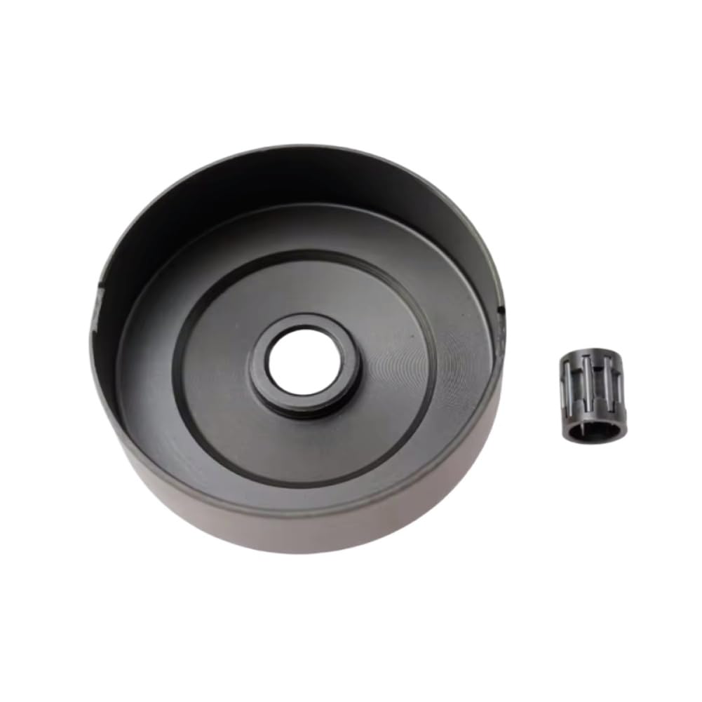 Piñón de tambor de embrague con conjunto de rodamiento de 3/8 pulgadas 6T compatible con motosierra CS 310 352 352ES 353ES 305S 340S