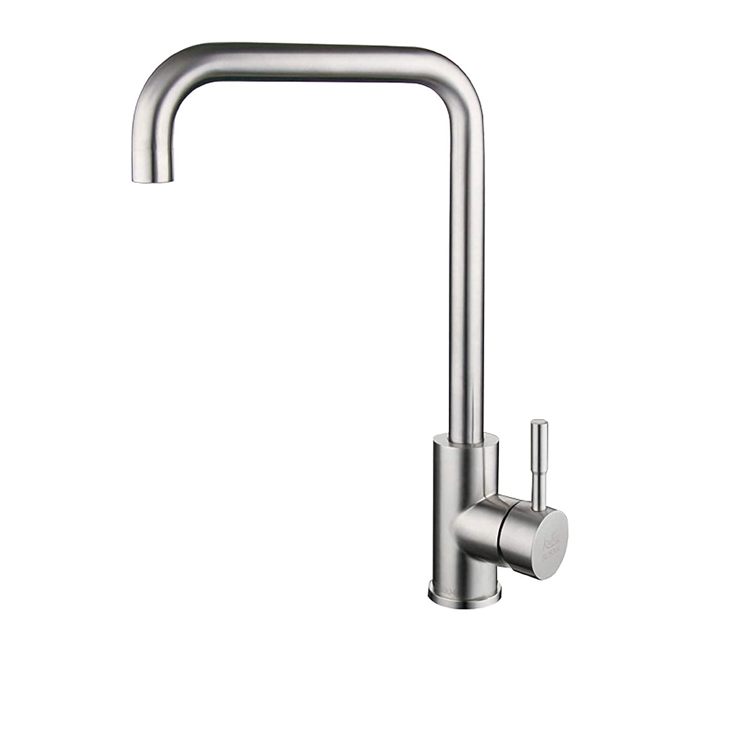Robinet de salle de bain anti-corrosion en acier inoxydable sans plomb pour petit évier