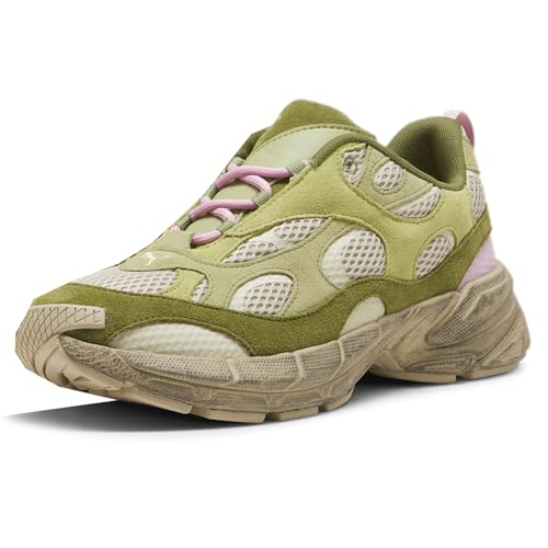 PUMA Mens Velophasis Nu X Kidsuper Lace Up Sneakers Shoes Casual - Green2