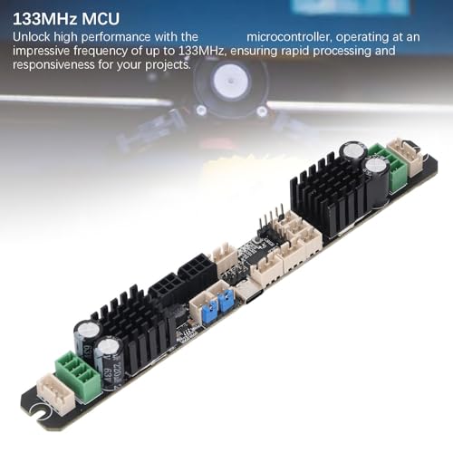 Carte de commande imprimante 3D pour éliminer les vibrations et bruits - 3