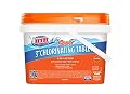HTH 42043 Super 3" Chlorinating Tablets Swimming Pool Chlorine, 8 lbs