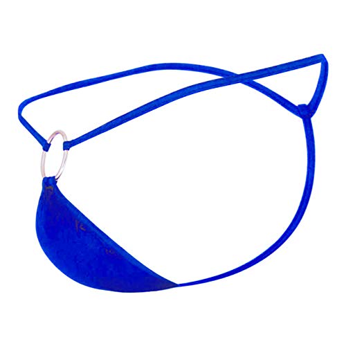 Image of MYZA Men's Polyester Spandex G-String Thongs