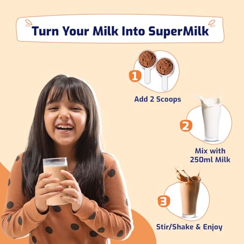 Gritzo SuperMilk Height+ (8-12 Years Girls) - Image 6