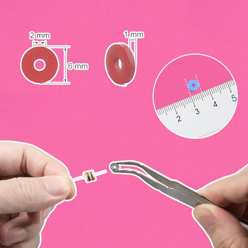 Lynnmos 6000 pcs Clay Beads Bracelet Making Kit - Image 4