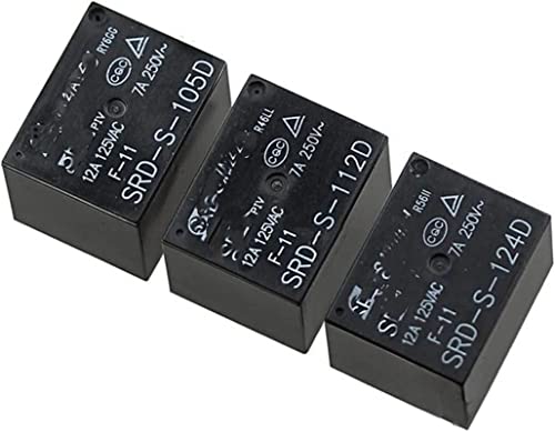 Relé SRD-S-124D repuesto de placa electrónica para solucionar fallos de encendido T73