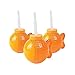 Little Fisherman Fish Molded Cups with straw (set of 8) Birthday Party Supplies
