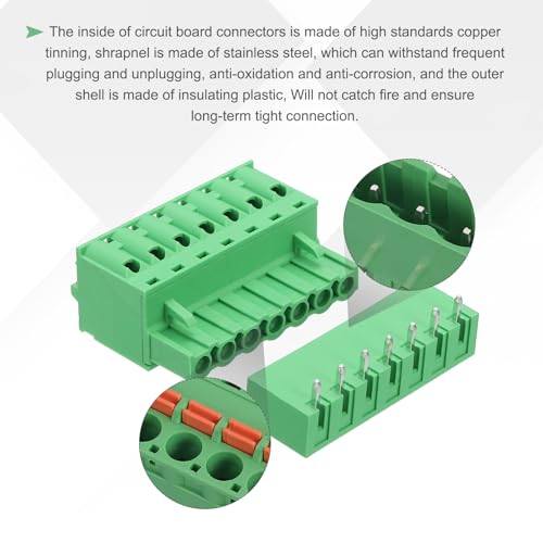 Connecteur à 7 broches 5,08 mm : réparez vos circuits sans soudure 2EDGKD - 3