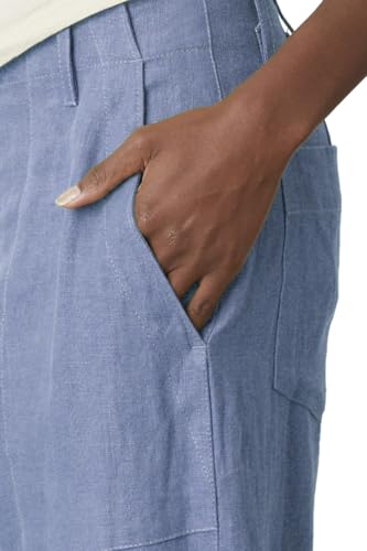 Velvet by Graham & Spencer Women's Dru Heavy Linen Pant2