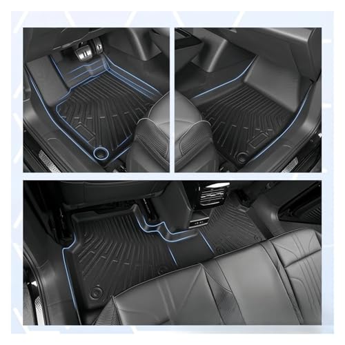 Tapis de coffre Dacia Sandero protégeant le sol de la boue et de l'eau - 3