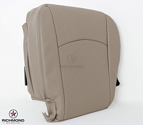 Miniatura 3 de Richmond Auto Upholstery (Compatible con Dodge Ram 2500 Laramie Crew Cab) - Funda de asiento de cuero de repuesto para parte inferior del conductor: