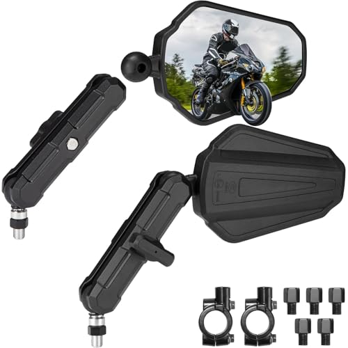 KEMIMOTO Adventure Foldable 360 Mirror