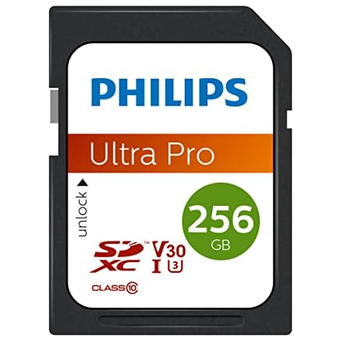 Philips Ultra Pro Carte SDXC 256 Go Cover