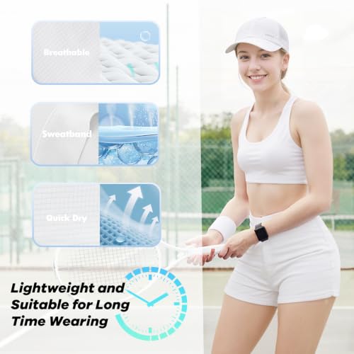 Image of Sukeen Lightweight Running Hat for Women Sports Baseball Cap Unstructured