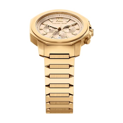 Image of Michael Kors Prescott Gold Watch MK9249