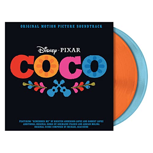 Coco Original Motion Picture Soundtrack - Exclusive Marigold & Azul Colored Vinyl 2 LP für 49,02 EUR bei amazon.de Bild: Coco Original Motion Picture Soundtrack - Exclusive Marigold & Azul Colored Vinyl 2 LP für 49,02 EUR bei amazon.de