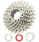 CYSKY 8 Fach Kassette 11-25T/11-28T/11-32T/11-36T/11-40T/11-42T Kassette Fit für Mountainbike, Re...