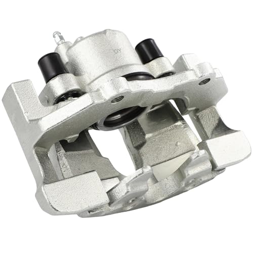 Image of 19B2942E Front Left Disc Brake Caliper Assembly w /Bracket