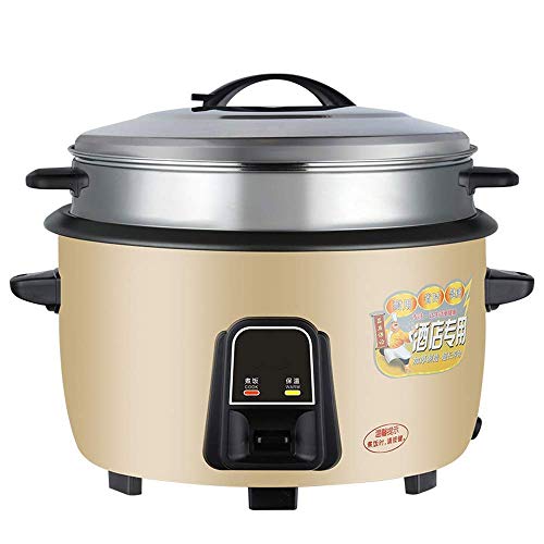 Wohnaccessoires Elektrischer Reiskocher mit automatischem Warmhalten macht Suppen Edelstahl-Liner Unbeschichtete Eintöpfe Körner Heißes Getreide