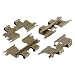 ACDelco 18K463X Professional Rear Disc Brake Caliper Hardware Kit with Clips